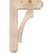 Ekena Millwork Westlake Craftsman Smooth Bracket w/ Offset Brace, Douglas Fir, 7 1/2"W x 22"D x 34"H BKT0806X22X34WTL04SDF - alternate 4